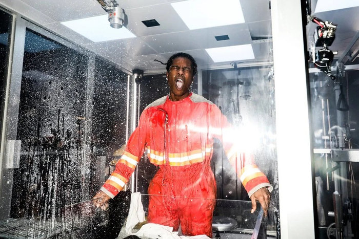 A$AP Rocky Performance Art Record Launch